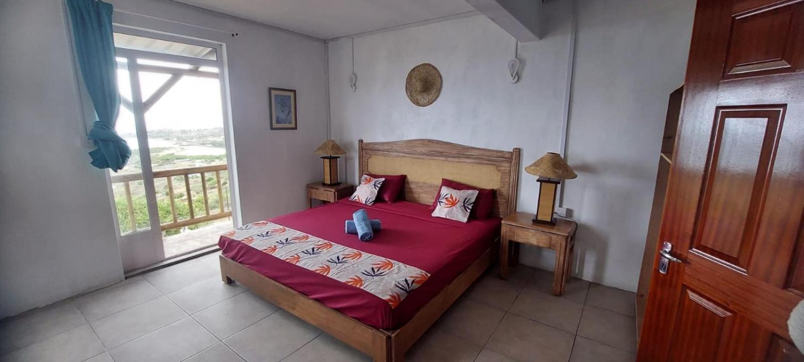 Chez Laineda Le Bijou Mourouk Rodrigues Bed and Breakfast Port South East Eksteriør billede