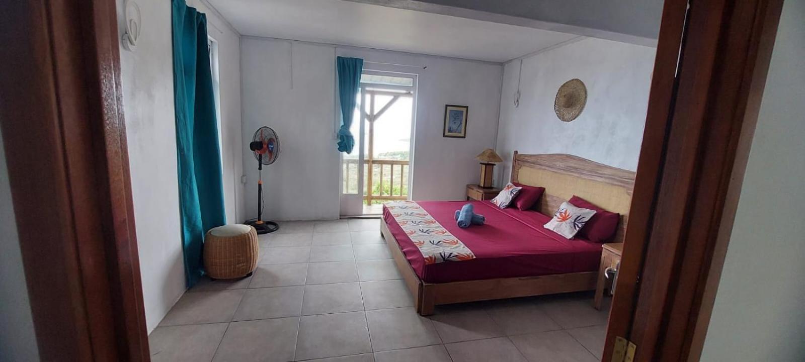 Chez Laineda Le Bijou Mourouk Rodrigues Bed and Breakfast Port South East Eksteriør billede