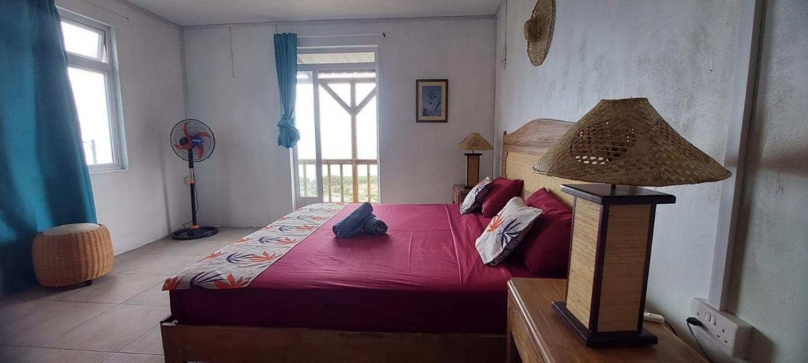 Chez Laineda Le Bijou Mourouk Rodrigues Bed and Breakfast Port South East Eksteriør billede
